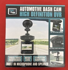 Dash Cam Total Vision Automotive High Definition DVR Records Video Audio Wide
