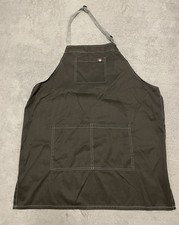 Wendy's Employee Gray Work Apron OS Barco Uniforms