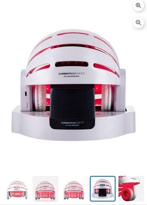 CURRENTBODY skin LED Hair Regrowth Light Therapy Helmet White USB Cable Manual