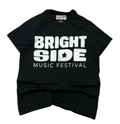 Steve Aoki Bright Side Shirt Mens Small El Paso Texas 2023 EDM Festival Tee