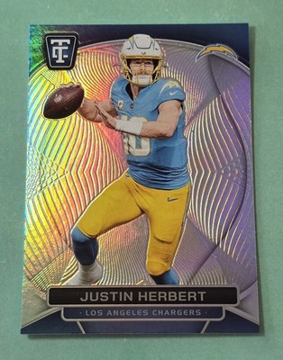 2024 Panini Totally Certified JUSTIN HERBERT Mirror Los Angeles Chargers #48
