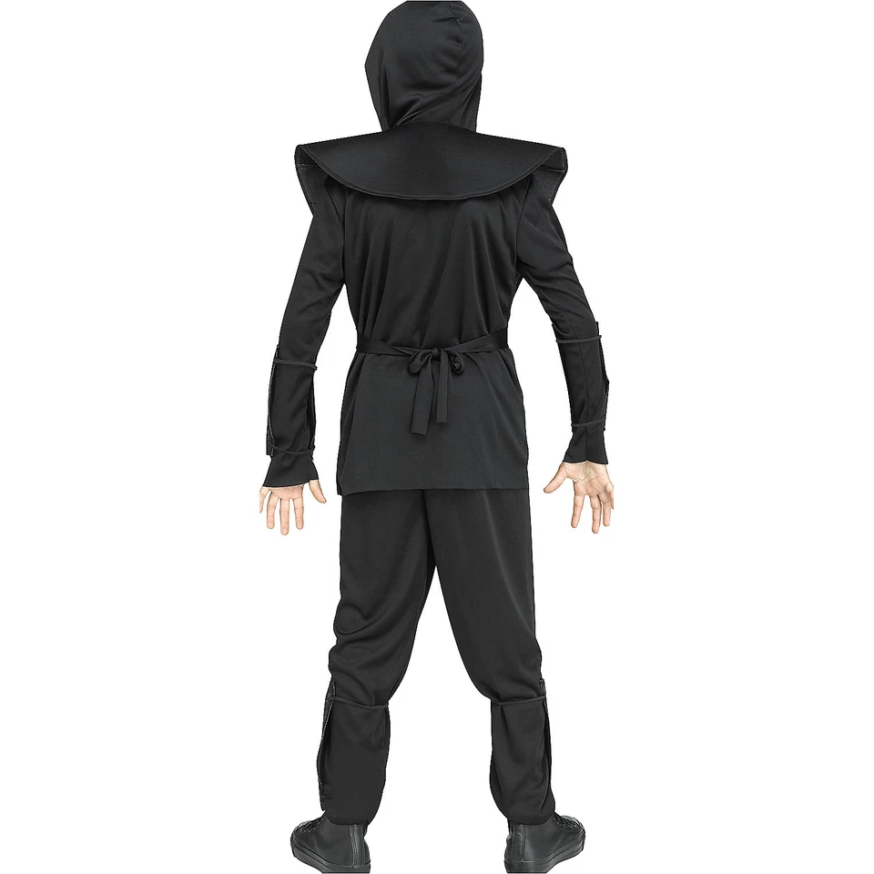 Child Silver Cobra Ninja Costume - Fun World - Image 2 of 3