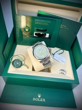 Rolex 134300 41 OP Pistachio New Unworn Full Set  £7500on collection!!!