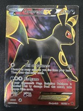 Umbreon EX - 119/124 - Full Art Ultra Rare - Fates Collide- Pokemon Tcg on eBay