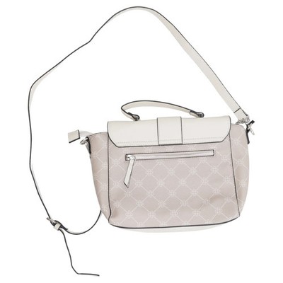 Umhängetasche, Damen, Pink/Weiß, 26, 10, 20 cm #esQ