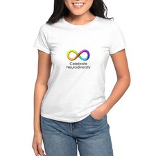 CafePress Celebrate Neurodiversity Women's T Shirt Women's T-Shirt 734131321