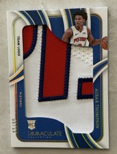 2023-24 Panini Immaculate Collection - Team Logo Rookie Patch Ausar Thompson /20