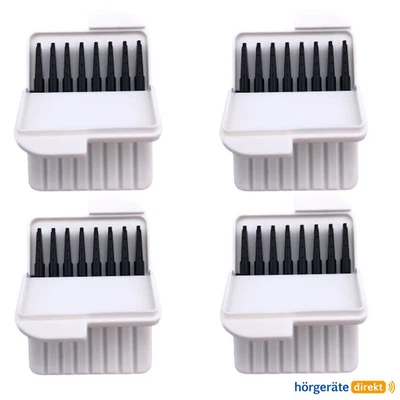 4x Signia miniReceiver Wax Guard 2.0 (4x 8er Blister) - Filter