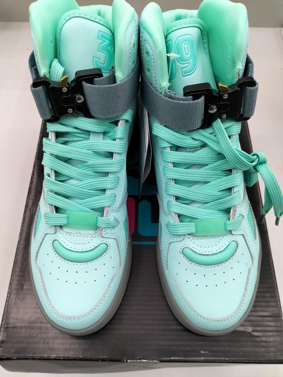 FILA x Hatsune Miku Teratach 600 HI Emerald Snow Miku Sneaker US5