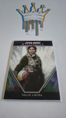 Topps 2024 Star Wars Masterwork / Base 31 / TALLIE LINTRA