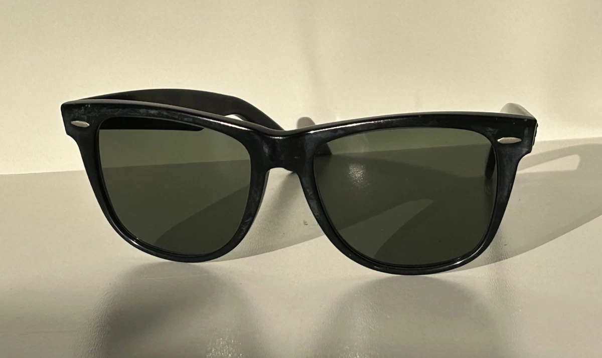 Ray Ban Wayfarer B L In Vintage Sunglasses for sale | eBay