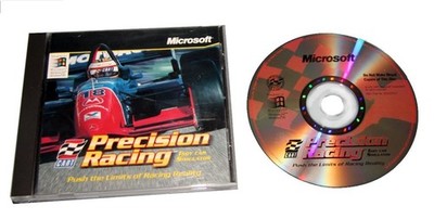 CART Precision Racing: Indy Car Simulator PC 1997 Microsoft