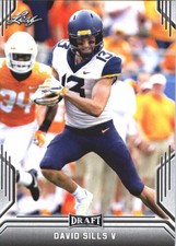 2019 Leaf Draft #17 David Sills V - FB