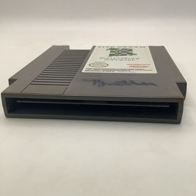 Pipe Dream (NES, Nintendo, 1990) Cartridge Only, 3 Screw, Bullet Proof, NTSC