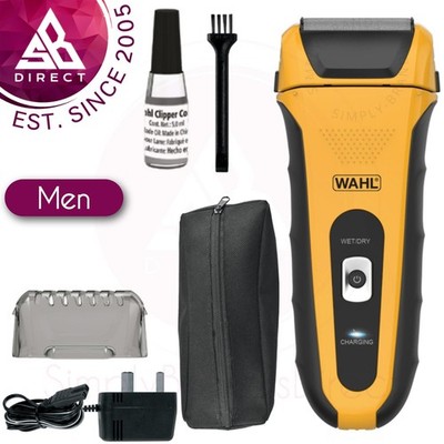 Wahl Lifeproof Cordless Wet/Dry Elektrorasierer mit Gesichtskonturen