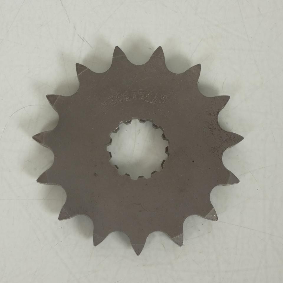 Pignon 15 dents France Equipement pour Suzuki GSX 750 de 2015 à 2019