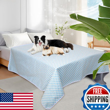 ZAKAPAWS Cooling Blanket for Dogs - Q-MAX 0.4 Waterproof Pet Throw Bed Cover