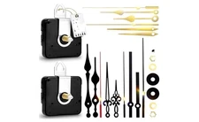 Quartz Clock Movement Kit with Pendulum & Chime Mechanism DIY Repair Parts