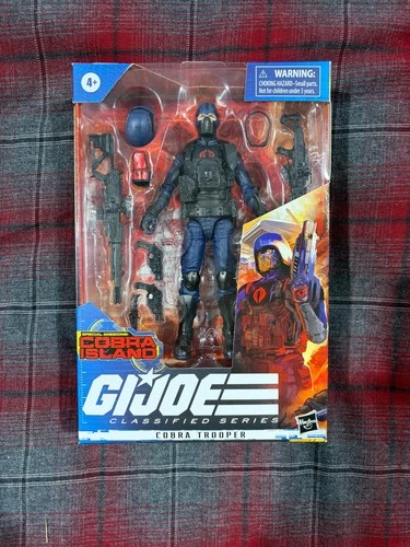 Hasbro G.I. Joe Classified Series - Cobra Trooper Action Figure NEW