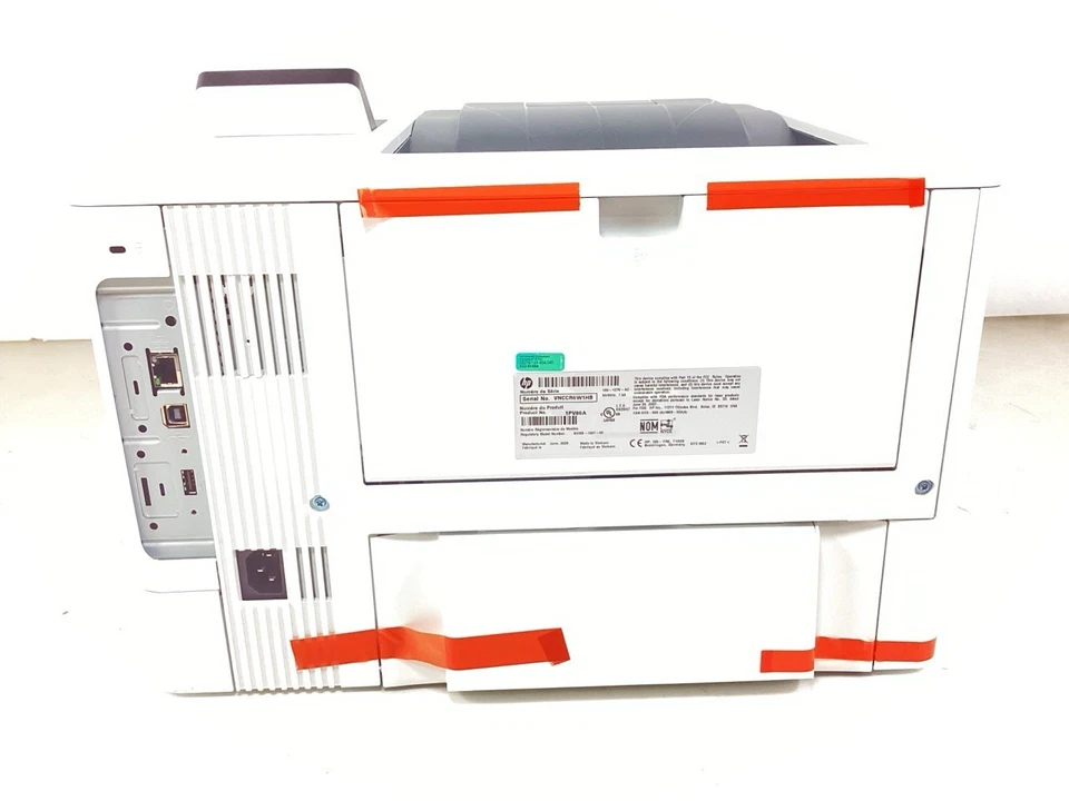 HP LaserJet Enterprise M507n Monochrome Printer - 1200 DPI (1PV86A#BGJ) - Image 3 of 4