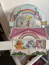 Loungefly /My Little Pony Stable Backpack 40th Anniversary Pony Reveal.