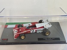 Die Cast Ferrari 312 B2 1972 M. Andretti. Nuovo in scatola. 