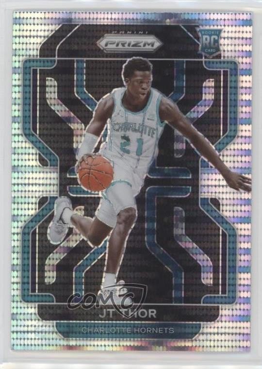 2021-22 Panini Prizm Pulsar Prizm JT Thor #272 pe8