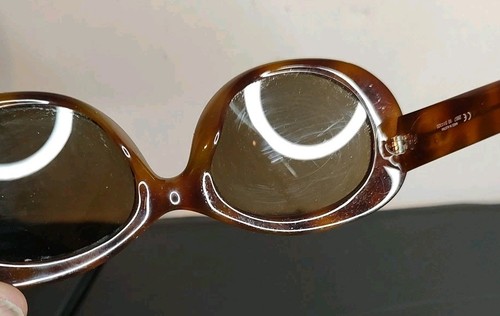 CHRISTIAN DIOR 2957 SUNGLASSES VINTAGE OVAL OPTYL MADE IN AUSTRIA 10 51/20 Read - Picture 12 of 12
