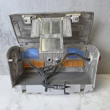 Spiderman 2  Toybiz  Battle train playset  For Parts. As Shown! 