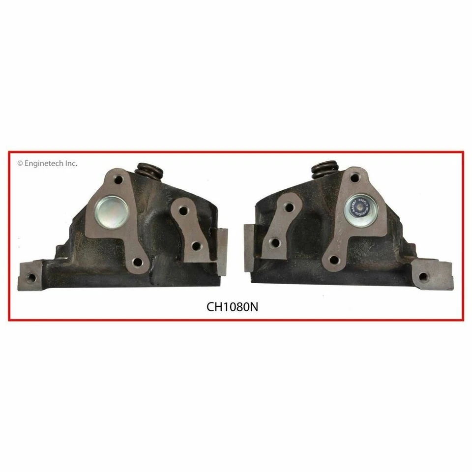 Culata completa Enginetech para 92-03 Chrysler 5.2/318 5.9/360 #466,671 Foto 3 de 4