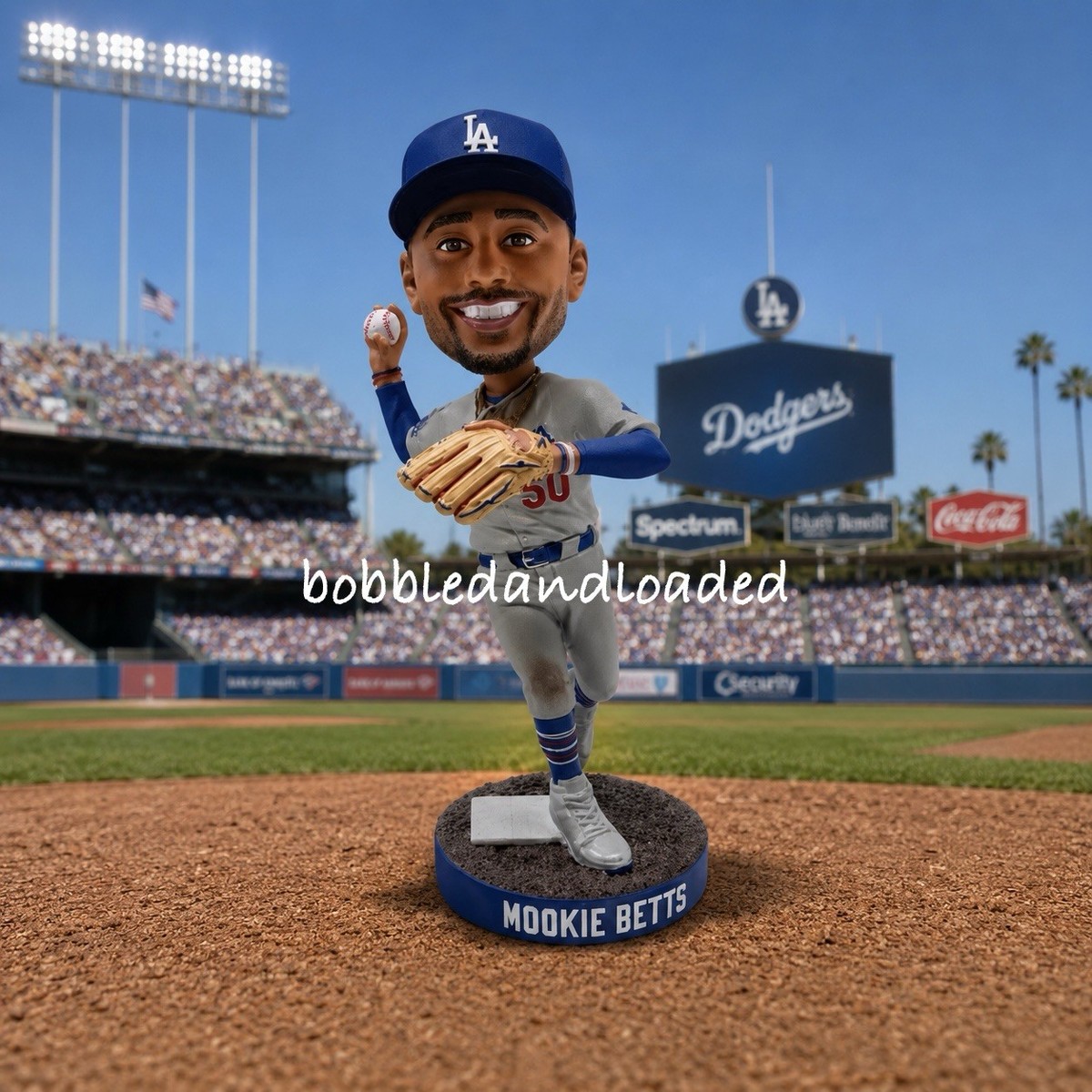 ⚾️🧢 Mookie Betts Game 7 Double Play Dodgers Bobblehead 6/19/26