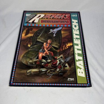 FASA Battletech Rhonda's Irregulars VG