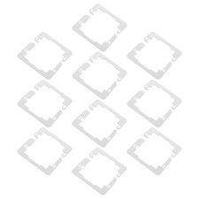 10 Pcs Wall Leveling Pads Adapter Spacer Plate Metal Socket Spacers