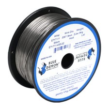 Blue Demon E71T-11 X .035 X 2LB Spool gasless flux core welding wire