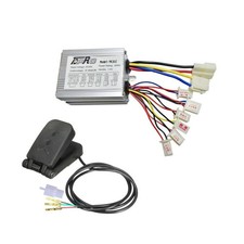 36V 500W Brush Controller Foot Pedal for Quad ATV Go kart Scooter E bike