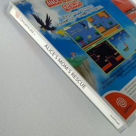Alice's Mom's Rescue 1.5 Version Dreamcast NEW RegionFree NTSC-J-US (EN-FR-ES-DE