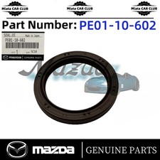 NEW OEM Mazda 2016-2025 MX-5 Miata Engine Crankshaft Front Oil Seal PE01-10-602