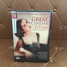 Great Cinema 15 Classic films DVD BRAND NEW FACTORY SEALED