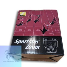 NIKON SPORTSTAR ZOOM 8-24X25 Binoculars for Outdoor Use