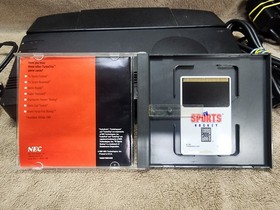 Turbografx 16 Console,2 Controllers, Turbotap,and 3 Games,controller Extension