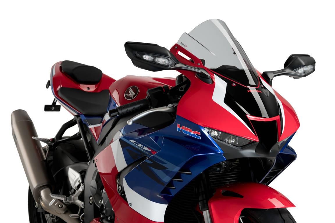 Puig Z-Racing Screen Windshield Light Smoke Honda CBR 1000 RR-R 2020 - 2025