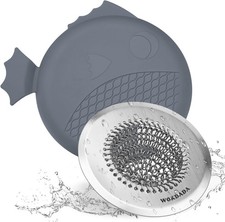 Revolutionary Kitchen Sink Drain Strainer Sink Stopper/Patented Reversible
