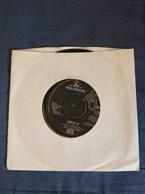 Paul McCartney    Coming Up  - EP-S/45/7''  - ex+