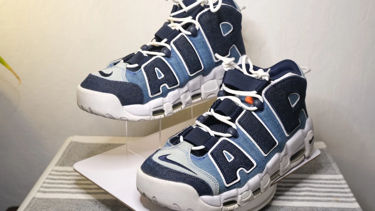 Nike Air More Uptempo '96 Denim 2019 for Sale | Authenticity