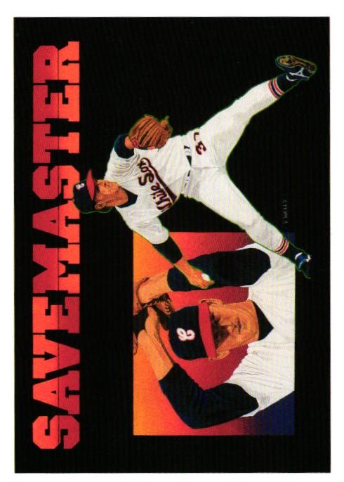 1991 Upper Deck #93b "Save Master