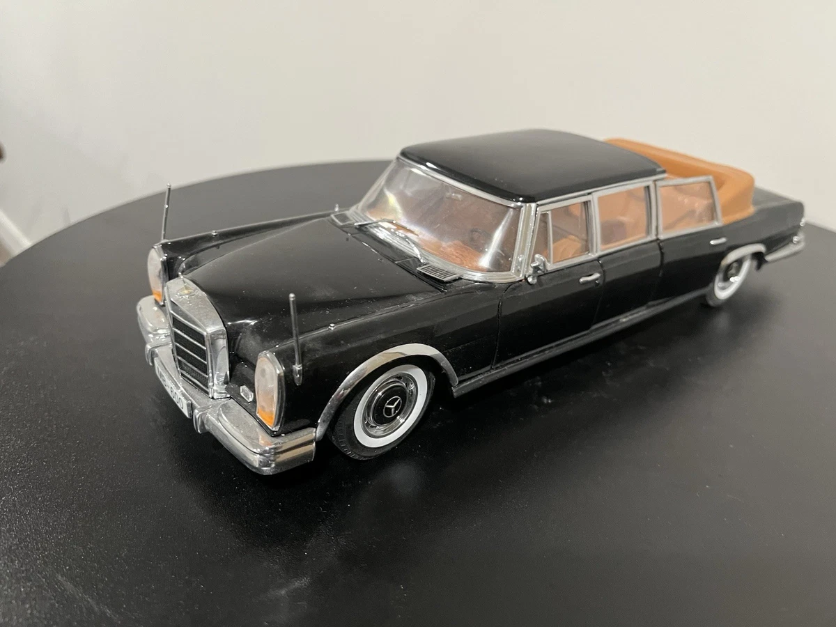 Mercedes-Benz Classe S Pullman en remplacement de la Maybach - Gude Auto