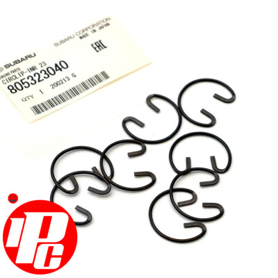 8 x Kolben Gudgeon Pin Halteschirme für alle Subaru EJ20 EJ22 EJ25 Motoren