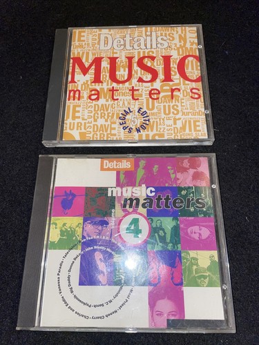 DETAILS Music Matters Volume 4 Special Edition 5 Ministry Television X PM Dawn