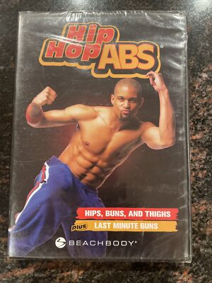 Beachbody Hip Hop Abs Collection Hips, Buns Thighs (DVD) Selling DVDs since 2001