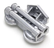 Trans-Dapt Performance Products 1030 Remote Oil Filter Bracket